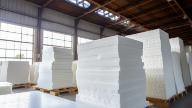 Rethinking Modern Packaging: Expanded Polystyrene Blocks