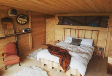 Shed Into a Bedroom