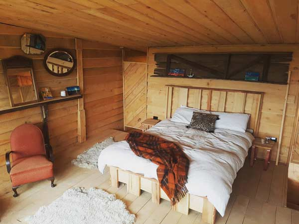 Shed Into a Bedroom