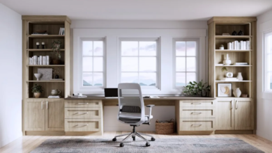 Home Office Makeover: Enhancing Efficiency With Custom Cabinet Solutions