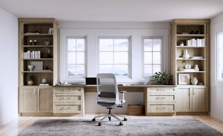 Home Office Makeover: Enhancing Efficiency With Custom Cabinet Solutions