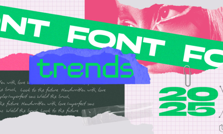How to Find Creative Fonts Trending in 2025
