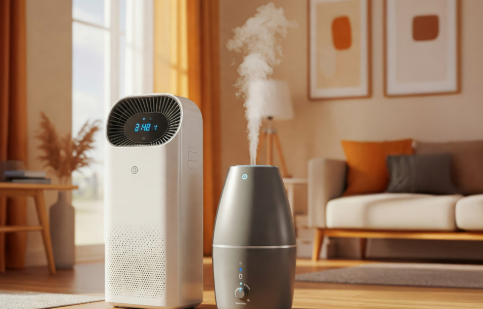 Air Quality at Home: Purifiers, Humidifiers, and Sensors Explained Simply