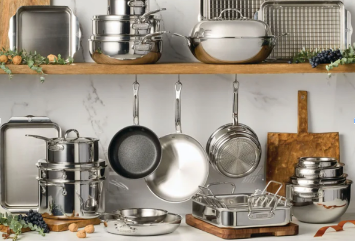 Everyday Cooking Made Better with a Stainless Clad Frying Pan