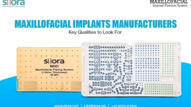 Maxillofacial Implants Manufacturers: Key Qualities to Look For