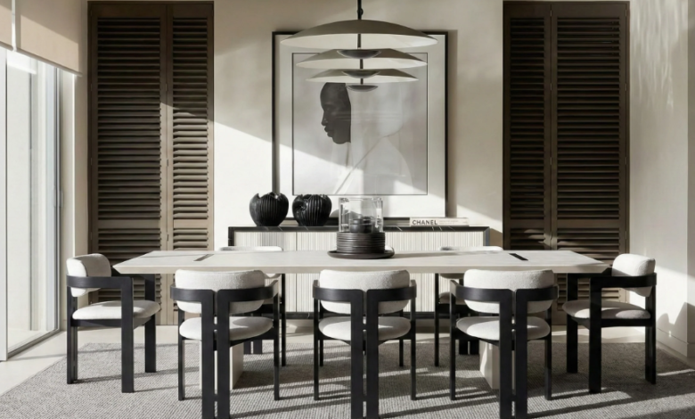 Designer Furniture Perth: Where Style Meets Day-to-Day Comfort at Luxe Decorum Australia