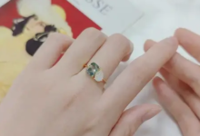 Why Are Moss Agate Rings Considered Non-Traditional Engagement Rings?