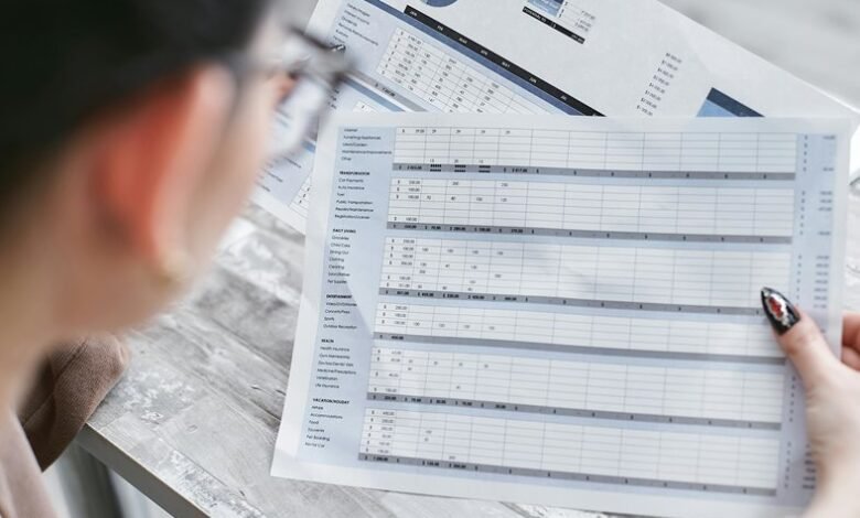 accurate info sheet summary