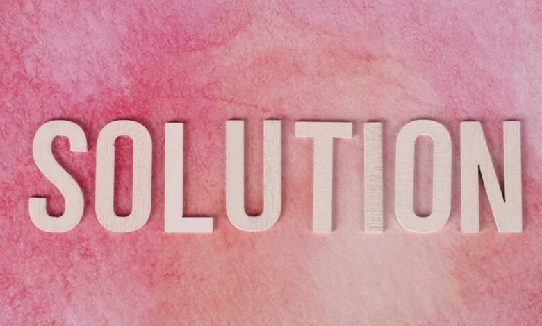 creative frameworks for solutions