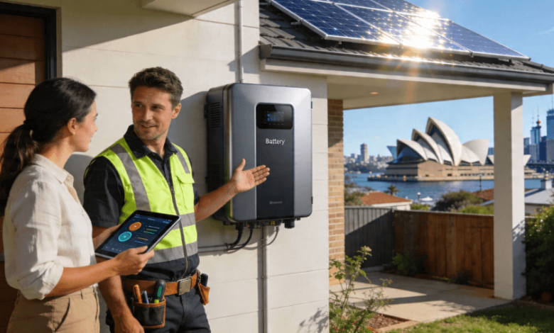 How Solar Battery Storage Works for NSW Homeowners