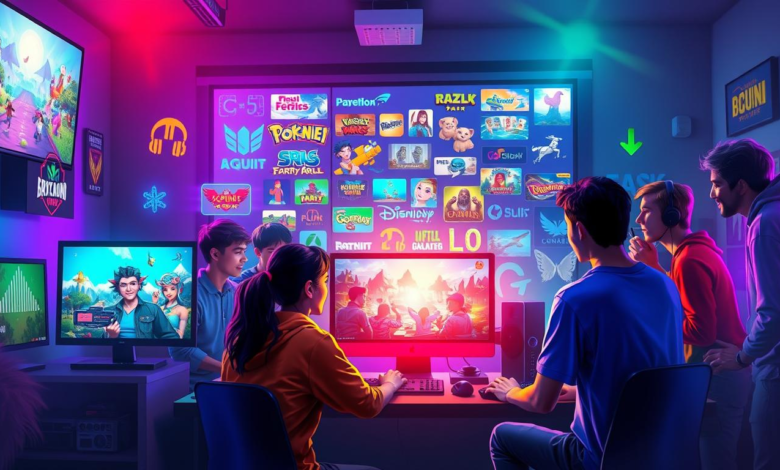 Play With Friends Online Across Different Devices