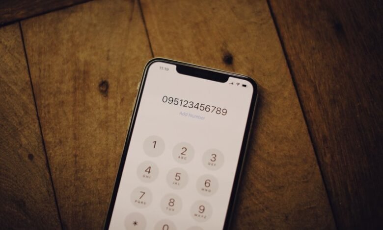 phone number focused article summary